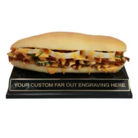 Philly Cheesesteak Sandwich Trophy