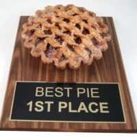 Cherry Pie Plaque