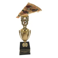 Pizza Champion Trophy Cup