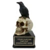 Raven On Skull Award