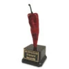 Red Hot Chili Pepper Tall Black Base