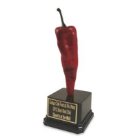 Red Hot Chili Pepper Tall Black Base