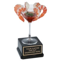 Shrimp Cocktail Trophy