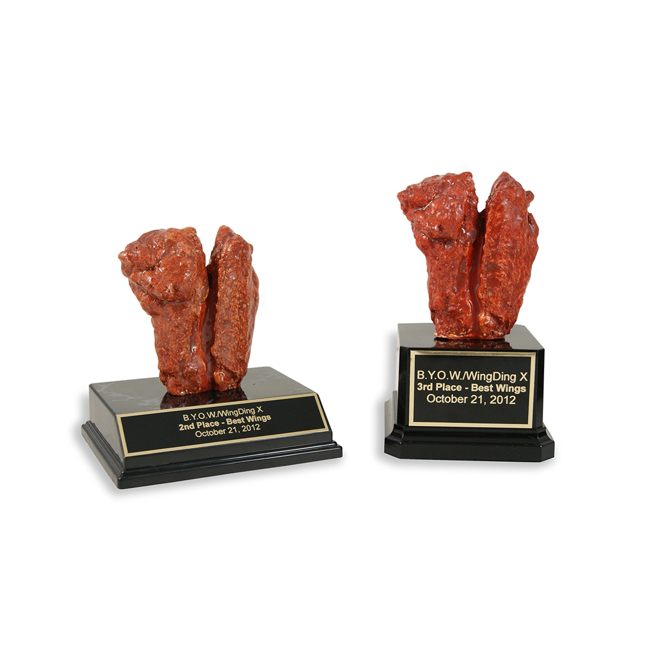 Double Chicken Wing Trophy - Image 3