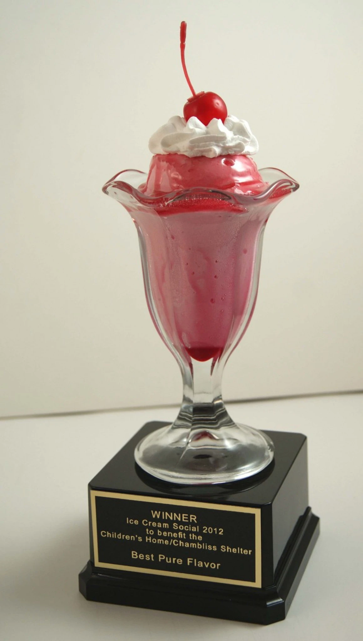 Ice Cream Sundae Trophy - Image 2
