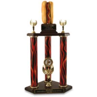 Super Hot Dog Trophy