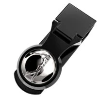 Swinging Golfer Money Clip In Black