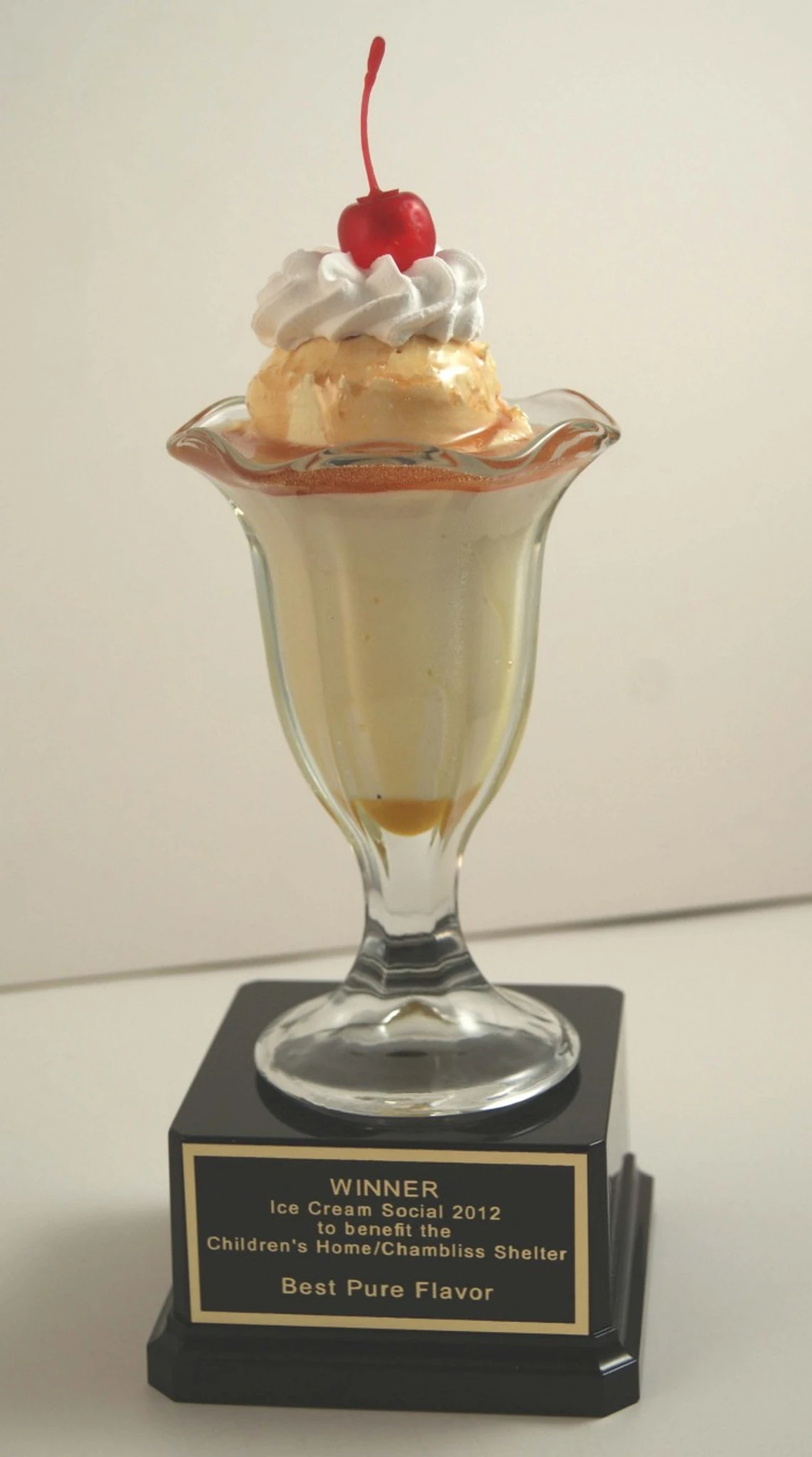 Ice Cream Sundae Trophy - Image 3