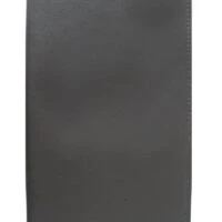 Vertical Leather Golf Score Card Cover