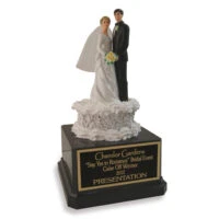 Bride And Groom Trophy