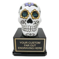 Sugar Skull Trophy