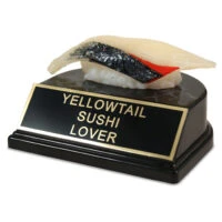 Yellowtail Sushi Trophy