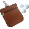 Zippered Valuables Golf @