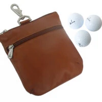 Zippered Valuables Golf @