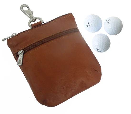Zippered Valuables Golf @