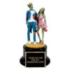 Zombie Couples Costume Award