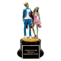 Zombie Couples Costume Award